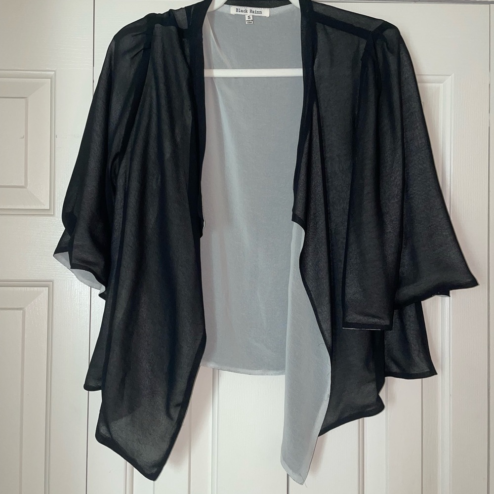 Black Cardigan